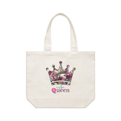 Cake Queen Tote Bag  Thumbnail