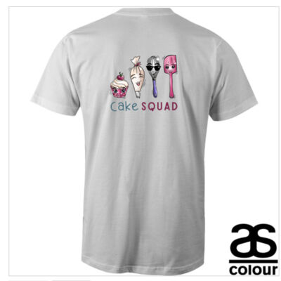 Mens Cake Squad Tshirt Thumbnail